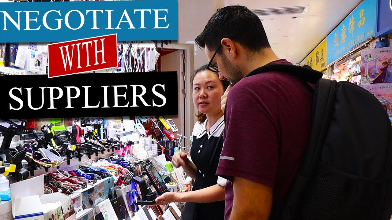BEST WAYS TO NEGOTIATE WITH CHINESE SUPPLIERS