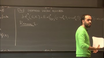 The mod pp derived spherical Hecke algebra: structure and applications - Niccolò Ronchetti
