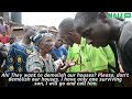 This old woman begging for her house not to be destroyed will make you cry | Legit TV
