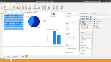 Part 19 Power BI in Amharic Language  Formatting Visualization
