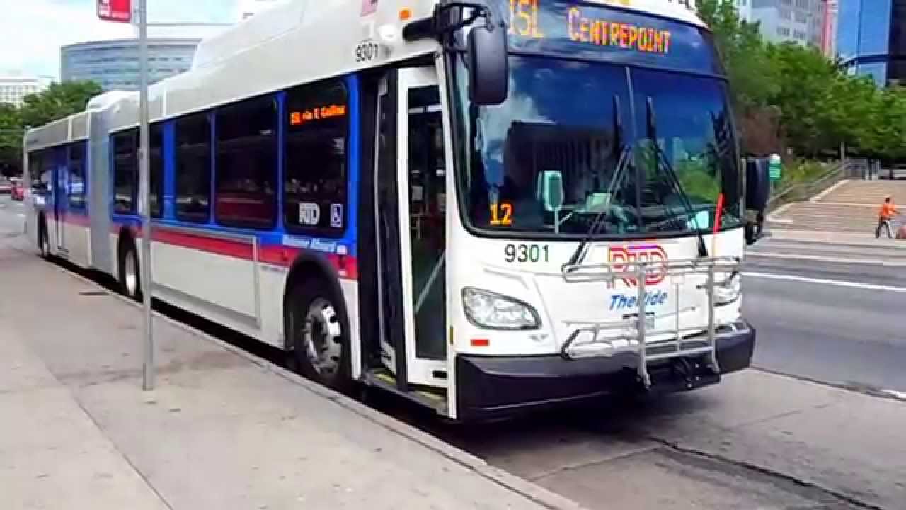 Denver RTD: 2014 New Flyer XD60 - Articulated (Diesel ...