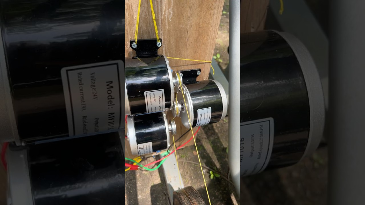 Human Elliptical Power Generation Achieved #automobile #electricalmotor #diy #humanpower