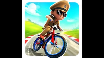 Little Singham Cycle Race Game - Best Cycle Run Game | Android/iOS Gameplay HD