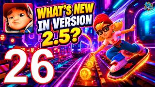 Subway Surfers City - Gameplay Walkthrough Part 26 - What's New in Version 2.5? (iOS, Android) screenshot 5