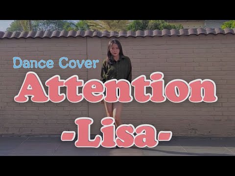 Lisa Solo Dance - Attention | Dance cover | Dance tutorial | Slow & Mirrored  【Hilda希尔达】
