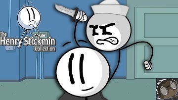 Fleeing the Complex (Remastered) - The Henry Stickmin Collection (All Fails, Endings)