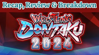 NJPW Wrestling Dontaku 2024
