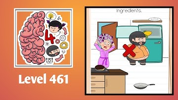 Brain Test 4 Level 461 Solution Walkthrough