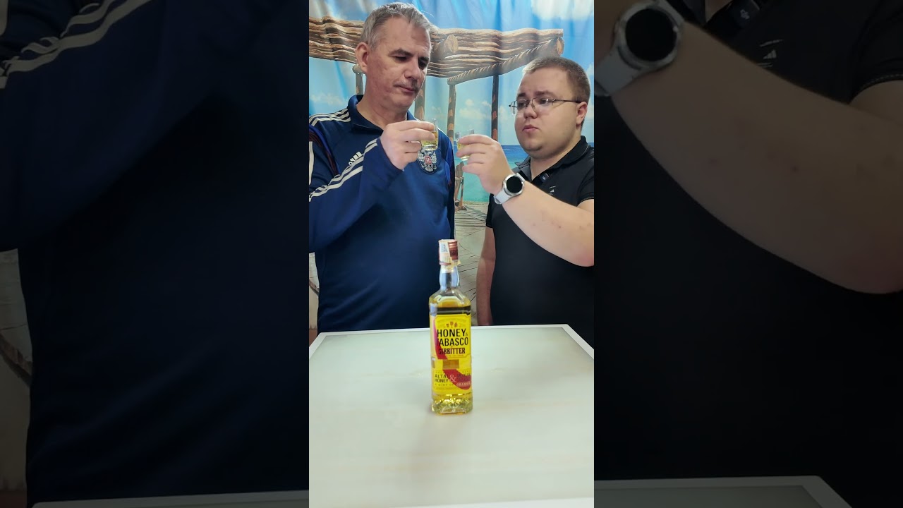 Дегустируем настойку "Sibbitter Мед и Табаско" полная дичь