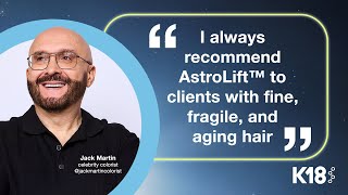 K18 Hair: How To Use AstroLift™ In The Salon