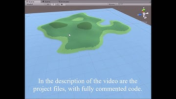 Procedural Island Generator Demo Project