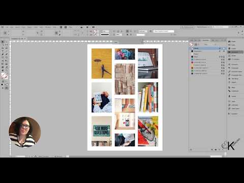 Уроки InDesign: Работа с изображениями в InDesign.