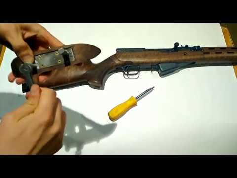 Регулируемый приклад к карабину СКС (ВПО-913) от компании Стрелок
