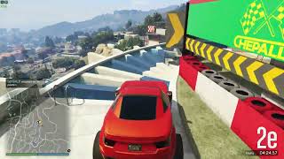 (Parkour) Carkour Mix Easy (Javigamerpro7) (Itali RSX/Issi Classic/Bati 801...) [GTA 5 PC]