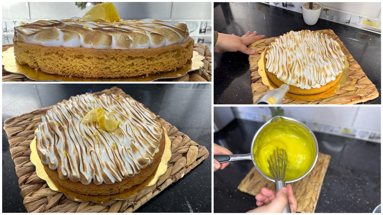 تارت الليمون بصابلي bretonوكريمة ليمون ووصفة المورانق 3^1 قراف بنينة غي جربيها تولي تعتمديها