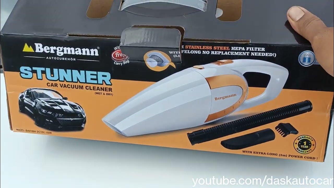 Bergmann Stunner Car Vacuum Cleaner2022 Best Vacuum CleanerDask auto