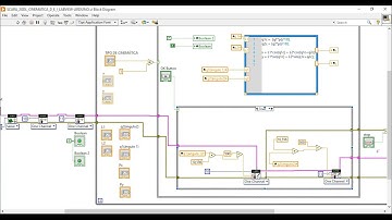 ROBOT SCARA 2GDL_CINEMÁTICA DIRECTA E INVERSA CON LABVIEW-ARDUINO