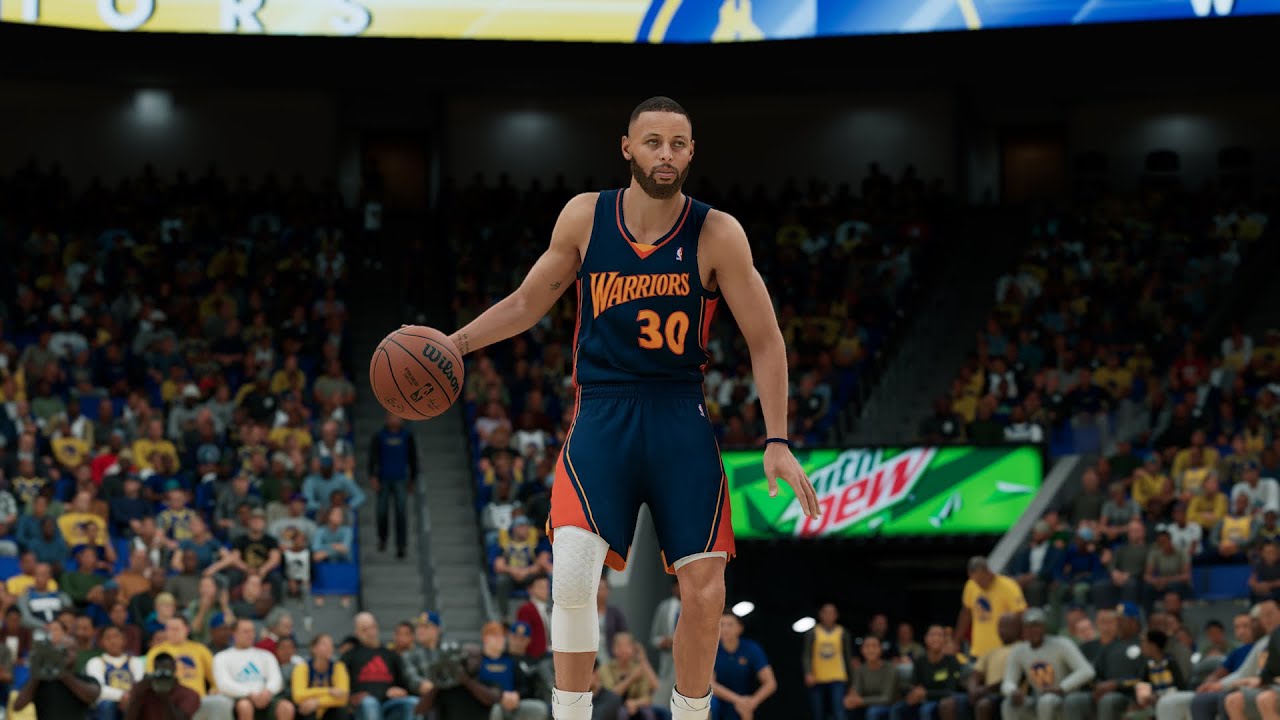 Stephen Curry Three-Pointer Compilation NBA 2K22 Next Gen