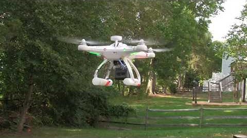 CX20 Manual and GPS Hold