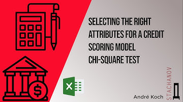 Selecting the right attributes for a credit scoring model: The chi-square test