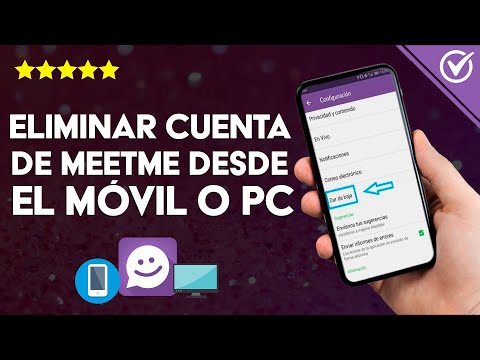 Cómo Eliminar tu Cuenta de Meetme Desde el Celular o PC - Tutorial