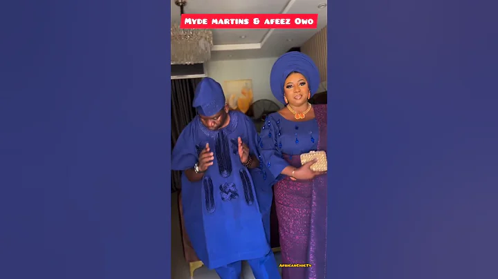 How Myde Martins & Afeez Owo Stepped Out For OAFP Awards 2025