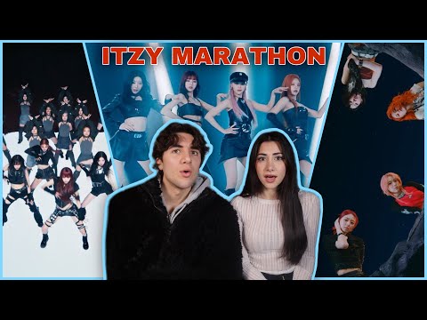 ITZY UNTOUCHABLE, BORN TO BE & Mr. Vampire M/V REACTION!!