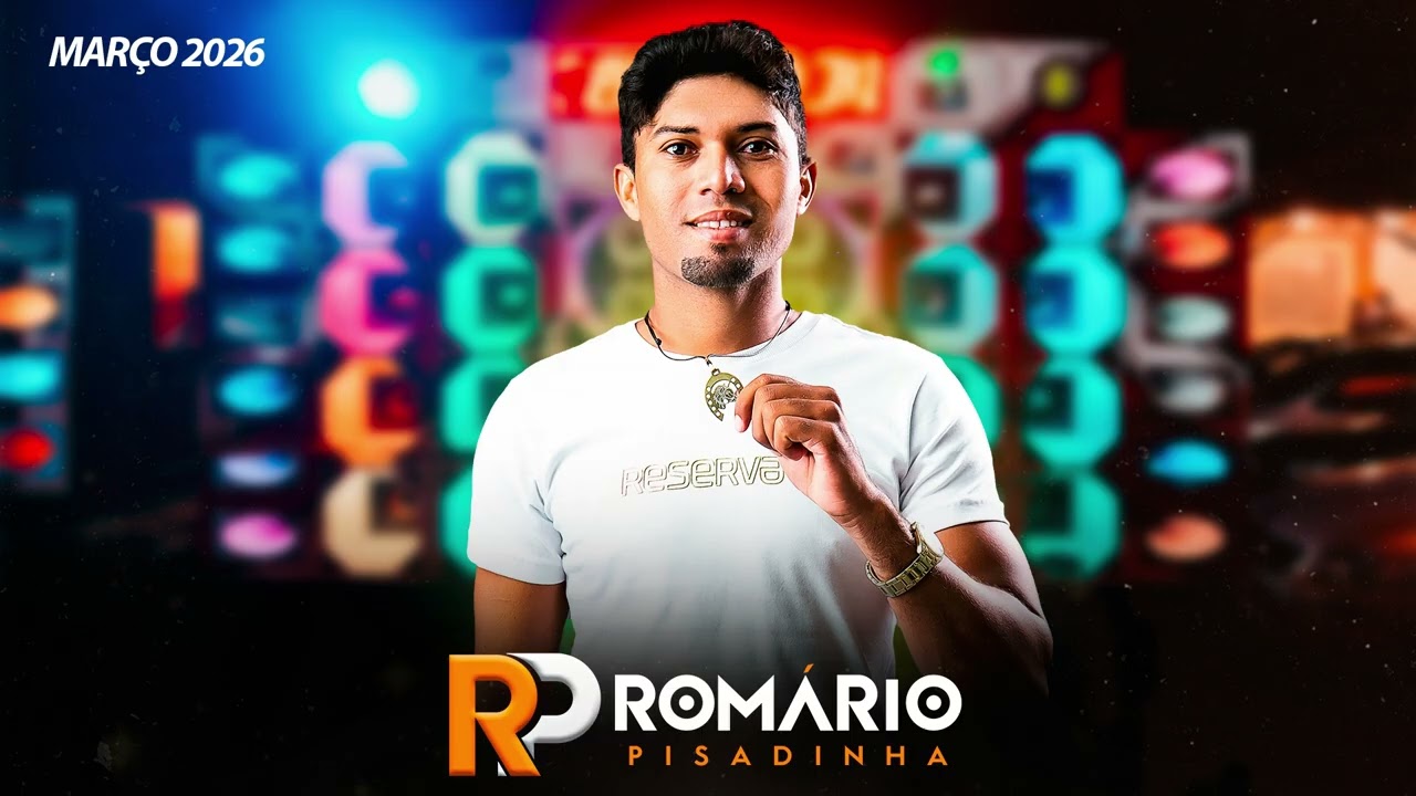 ROMÁRIO PISADINHA OFICIAL  REMSTERIZADO PARA PAREDÃO  VERÃO 2026