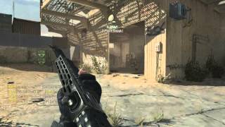 MW3: Spas 12 Hardcore Madness by clw-91