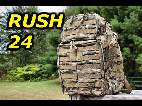 5.11 Tactical Rush 24 Backpack: Full Review