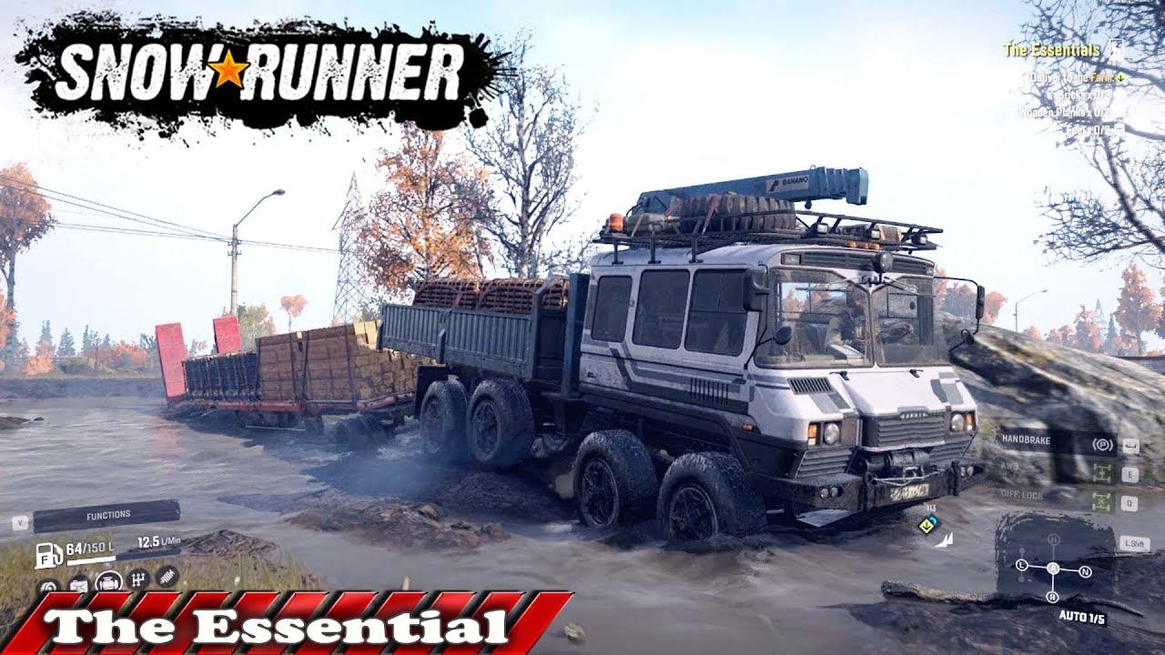 Snowrunner The Essential Quest YouTube