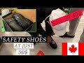 International Student 🇨🇦 Buying Safety Shoes at Just 50$ !!