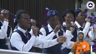 Special Teens Choir Ministration at April 2026 HGS