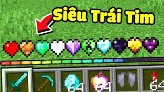 Minecraft, Nhưng Bạn Sở Hữu Siêu Trái Tim