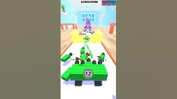 TOY RUMBLE 3D - GAMEPLAY WALKTHROUGH 🔥 ANDROID,IOS MOBILE GAME CARS #shorts GAMES (LEVEL 4)