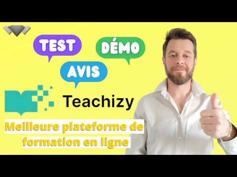 ? Test TEACHIZY : avis et tuto complet de la plateforme de formation en ligne