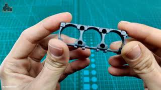 3Ch18650-G52S4 18650 31 Battery Cell Spacer Holder Mount