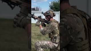 Multicam Airsoft loadout! #shorts  #airsoft #airsoftcqb #airsoftbattle #milsim
