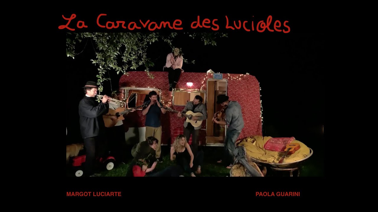 LA CARAVANE DES LUCIOLES