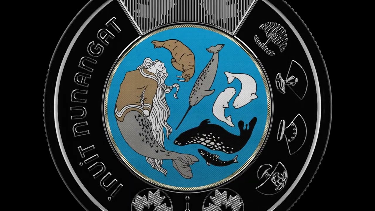 2024 $2 Celebrating Inuit Nunangat Colourized Special Wrap Roll