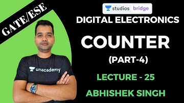 L25: Counter (Part-4) | Digital Electronics for GATE & ESE Exam | Abhishek Singh