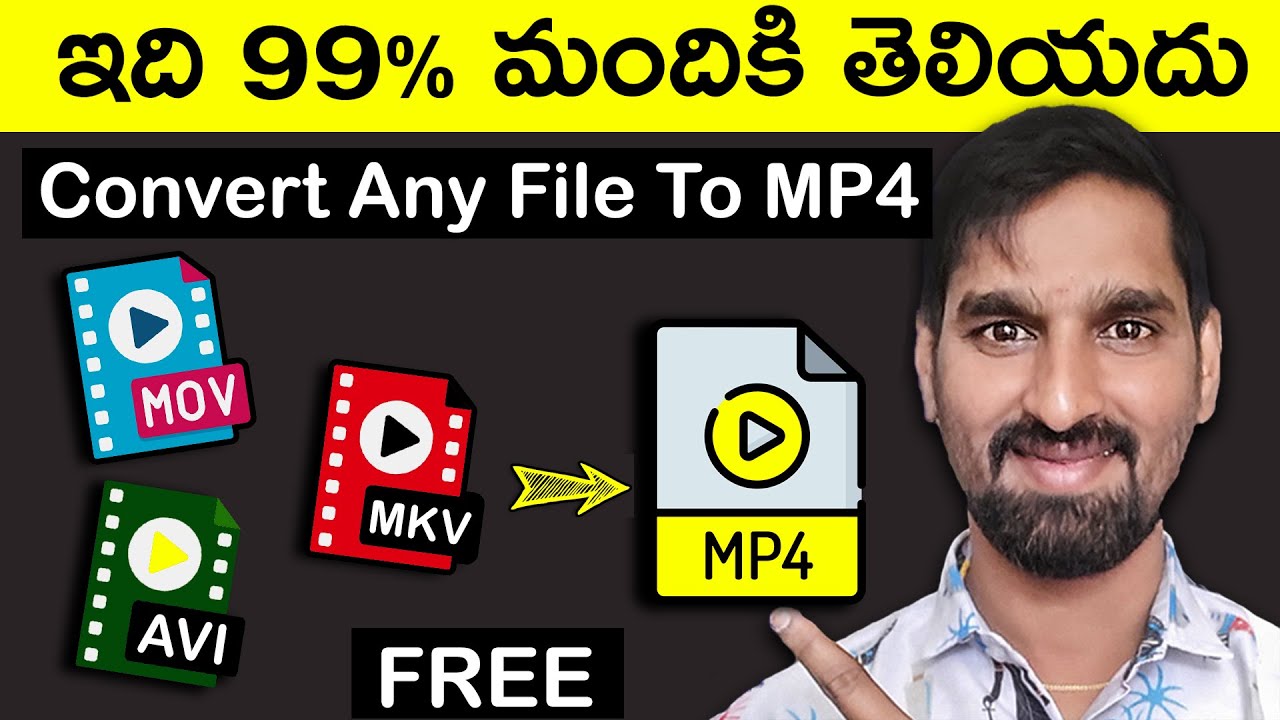 how-to-convert-any-video-file-to-mp4-telugu-step-by-step-tutorial