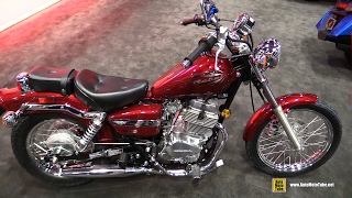 2017 Honda Rebel - Walkaround - 2016 AIMExpo Orlando