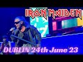 Iron Maiden - Live in Dublin, 24th June 23