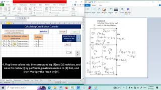 Mesh Analysis by Inspection Method (Part 2)