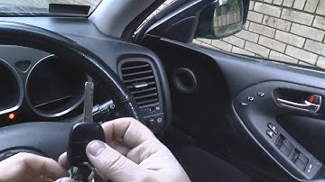 How to pair a Lexus/Toyota remote keyfob with the car