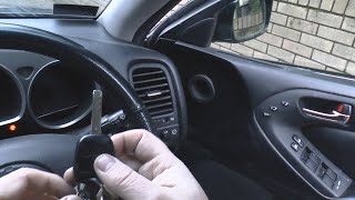 How to pair a Lexus/Toyota remote keyfob with the car