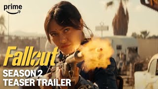 FALLOUT : Season 2 - NEW TRAILER | Prime Video