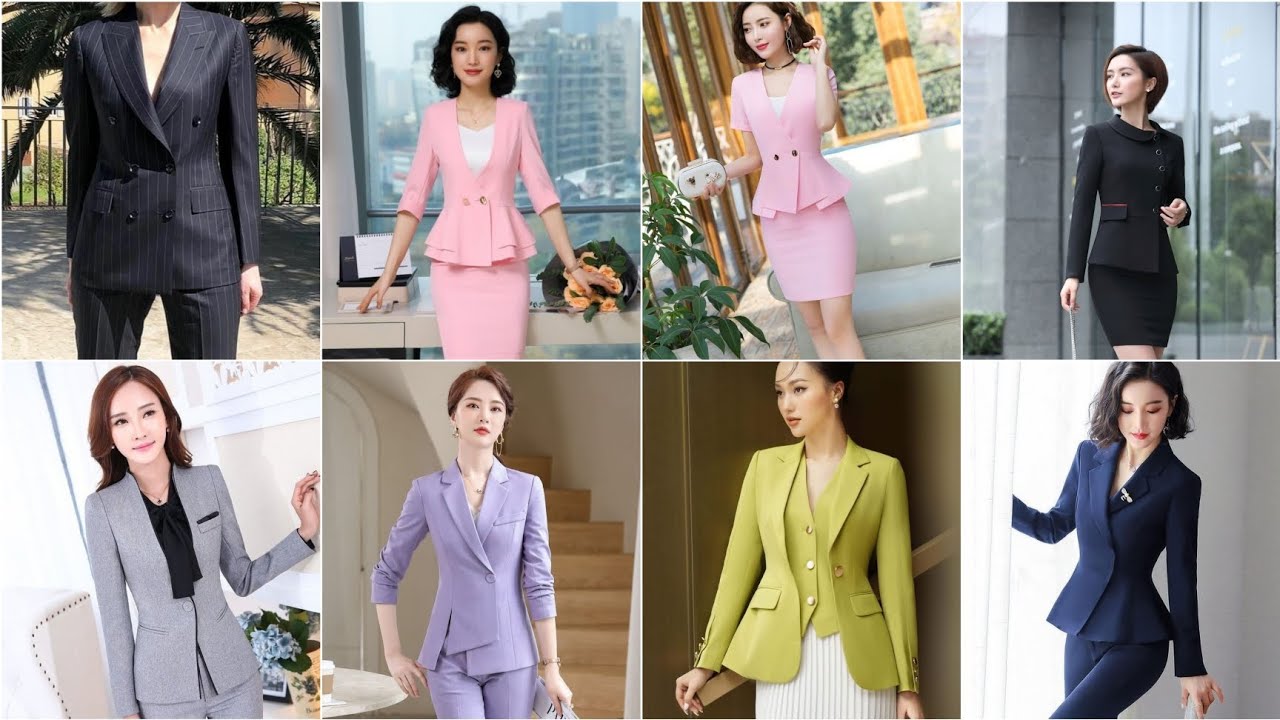 Ladies Suit Designs|Women Blazer|2023|Korean Chinese Coat