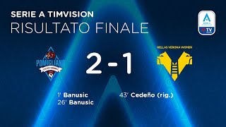 HIGHLIGHTS | Pomigliano-Hellas Verona 2-1 | Serie A Femminile @TIMVISION 2021/22